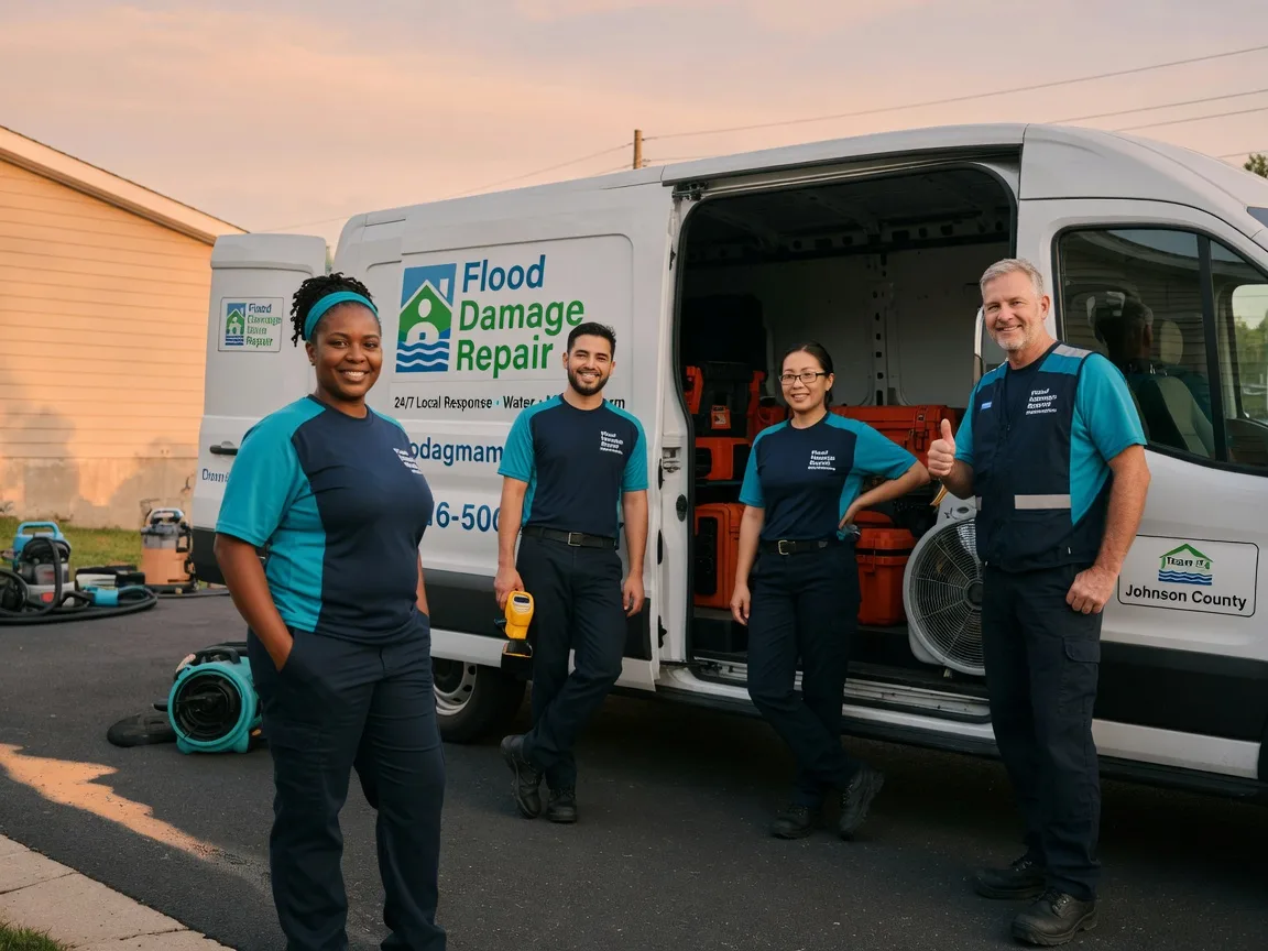 Water Damage Restoration company in Reed, KY